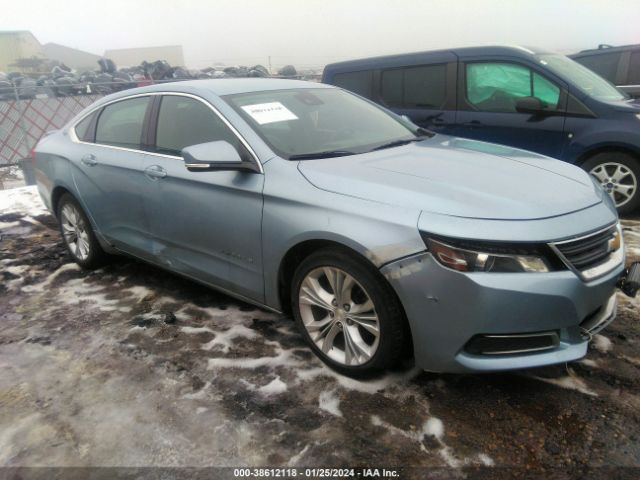 chevrolet impala 2014 1g1115sl4eu102402