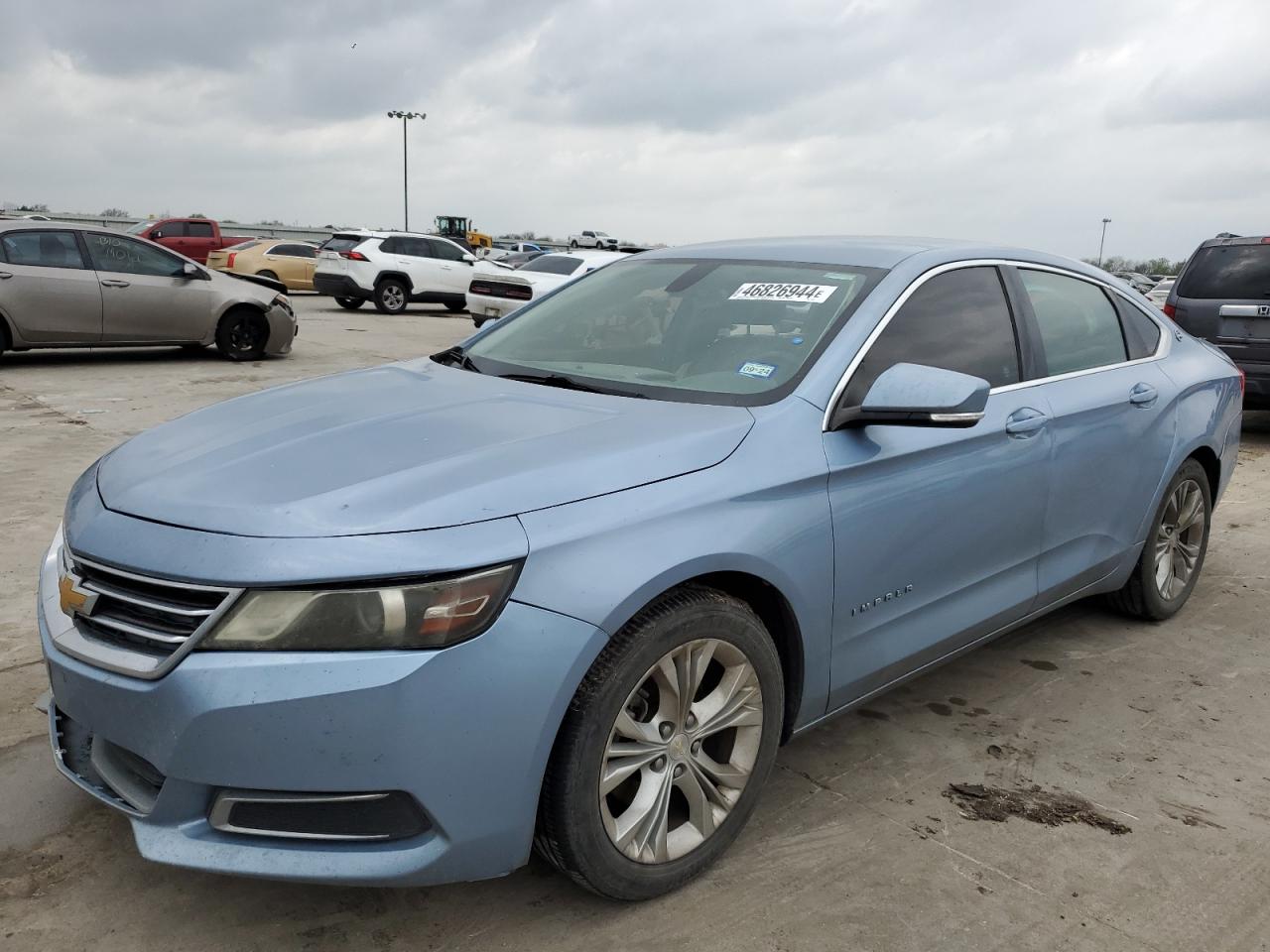 chevrolet impala 2014 1g1115sl5eu127891