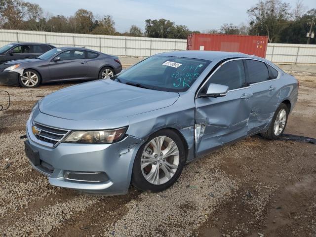 chevrolet impala 2014 1g1115sl5eu137305