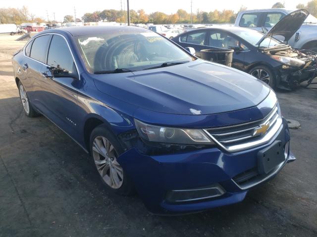 chevrolet impala 2014 1g1115sl5eu153326