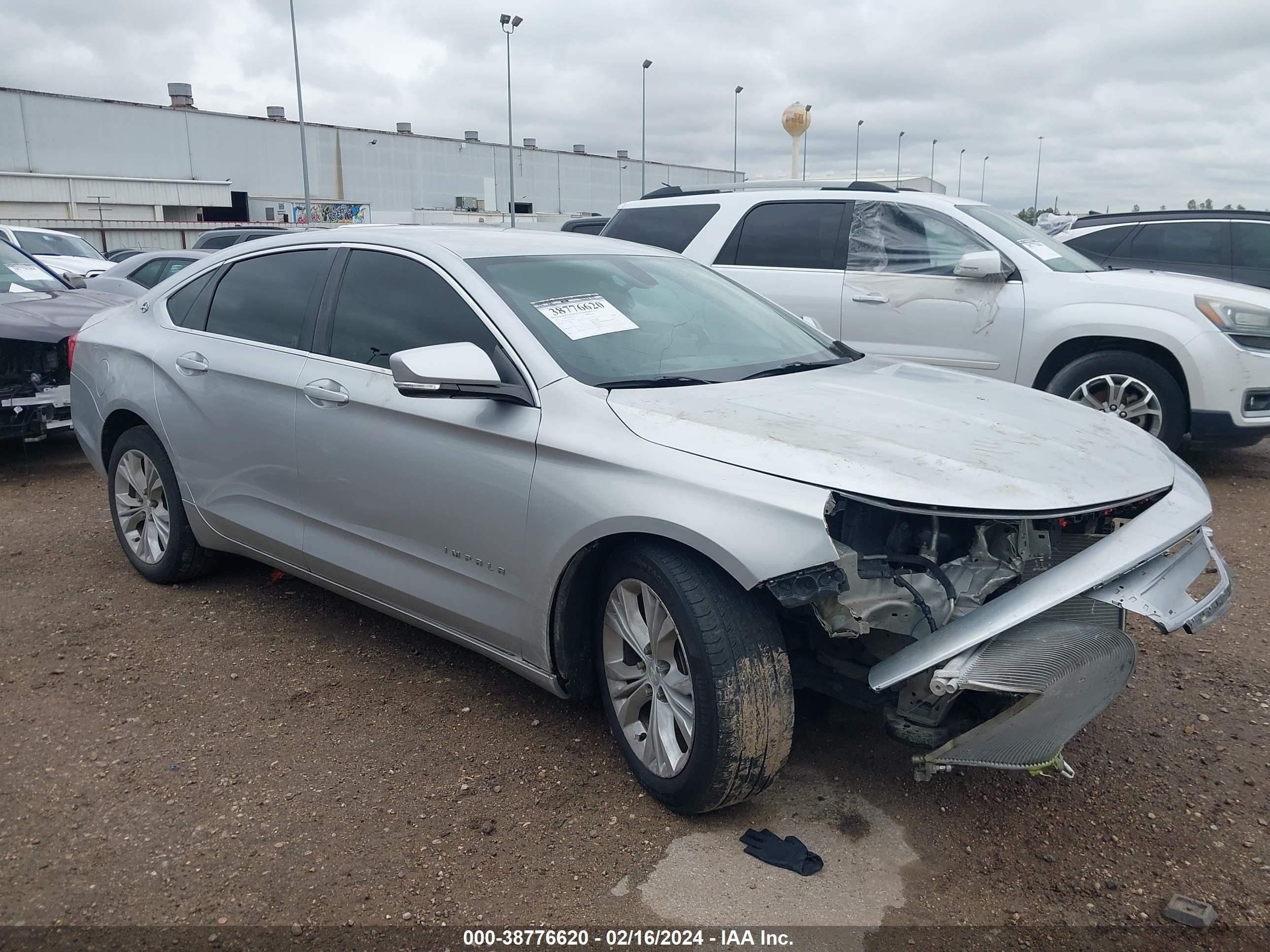 chevrolet impala 2015 1g1115sl5fu105665