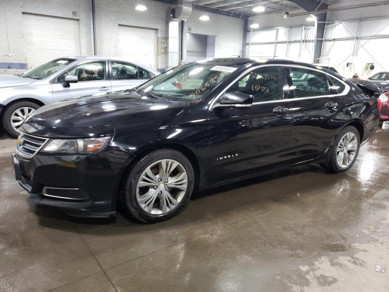 chevrolet impala 2015 1g1115sl5fu123924