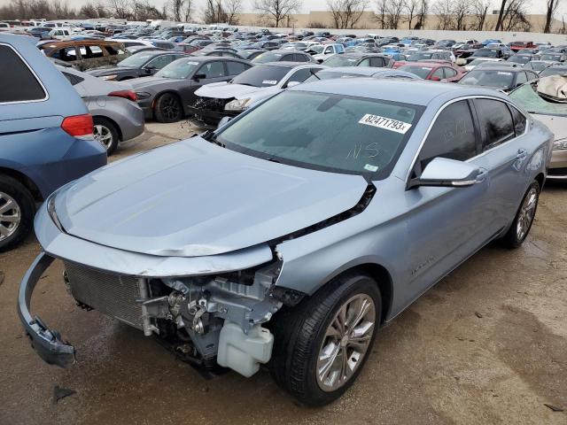 chevrolet impala 2014 1g1115sl6eu110100