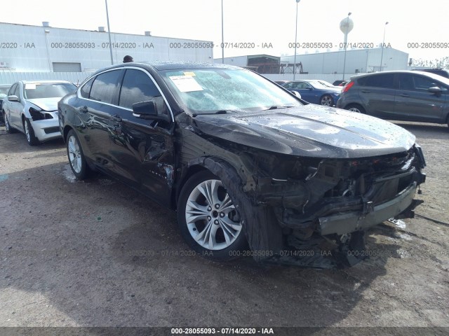 chevrolet impala 2015 1g1115sl8fu104848