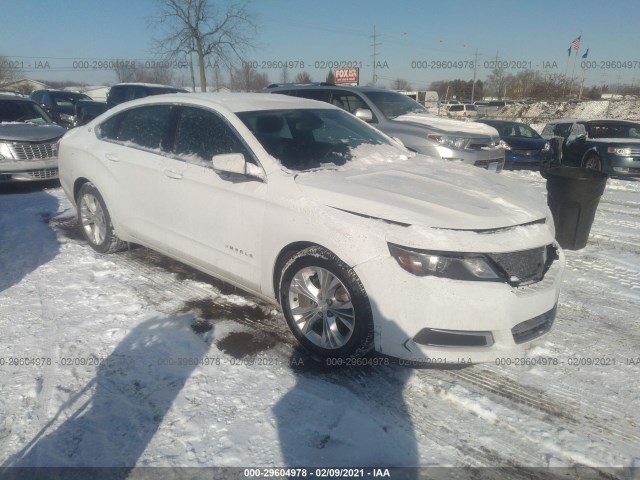 chevrolet impala 2014 1g1115sl9eu120068