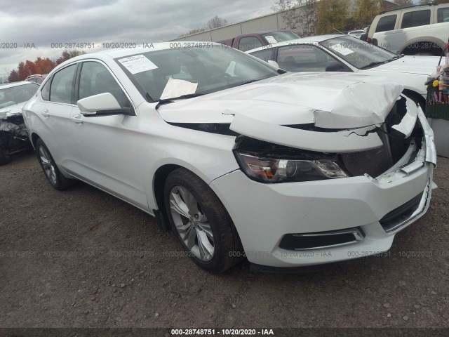 chevrolet impala 2014 1g1115slxeu114764