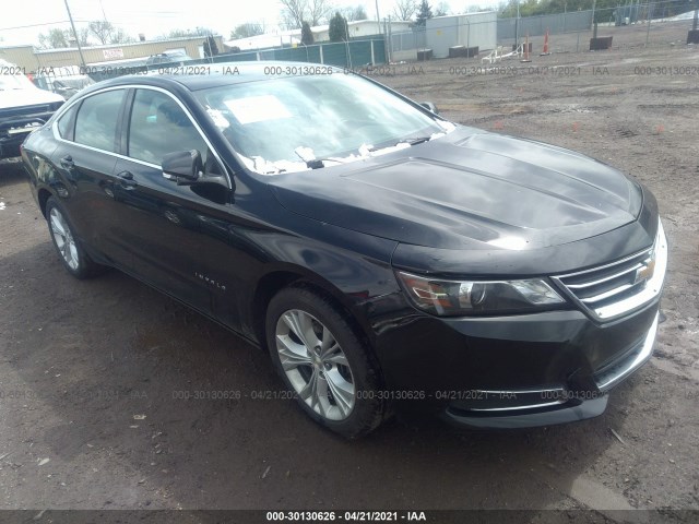 chevrolet impala 2014 1g1115slxeu143598