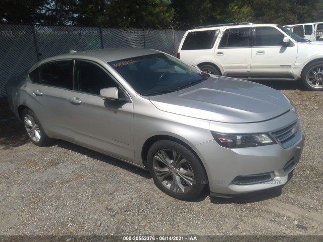 chevrolet impala 2015 1g1115slxfu119416