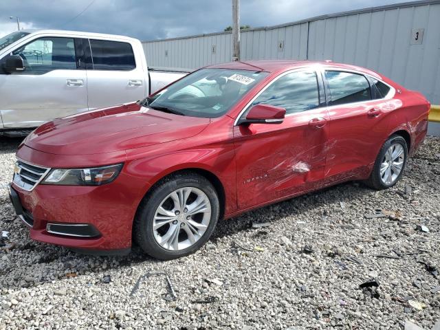 chevrolet impala lt 2015 1g1115slxfu130397