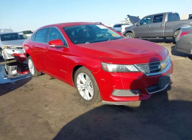 chevrolet impala 2015 1g1115slxfu135549