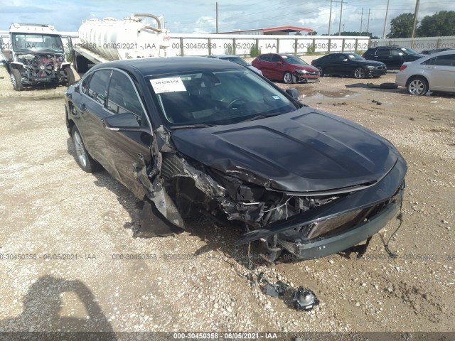 chevrolet impala 2014 1g1125s30eu109585