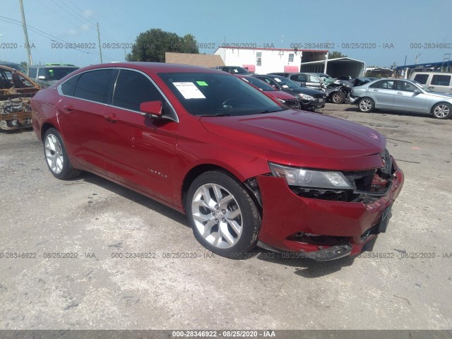 chevrolet impala 2014 1g1125s30eu113734