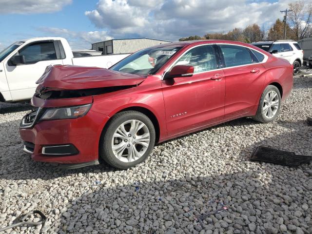 chevrolet impala lt 2014 1g1125s30eu126385