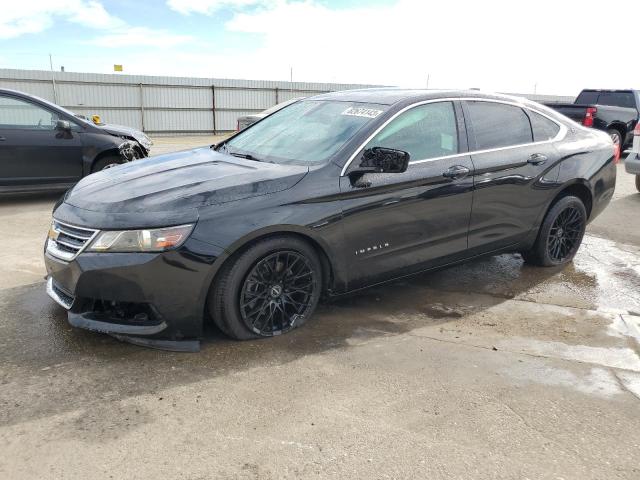 chevrolet impala 2015 1g1125s30fu106655