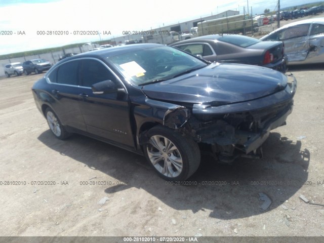 chevrolet impala 2015 1g1125s30fu133600