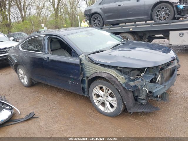 chevrolet impala 2015 1g1125s30fu145262