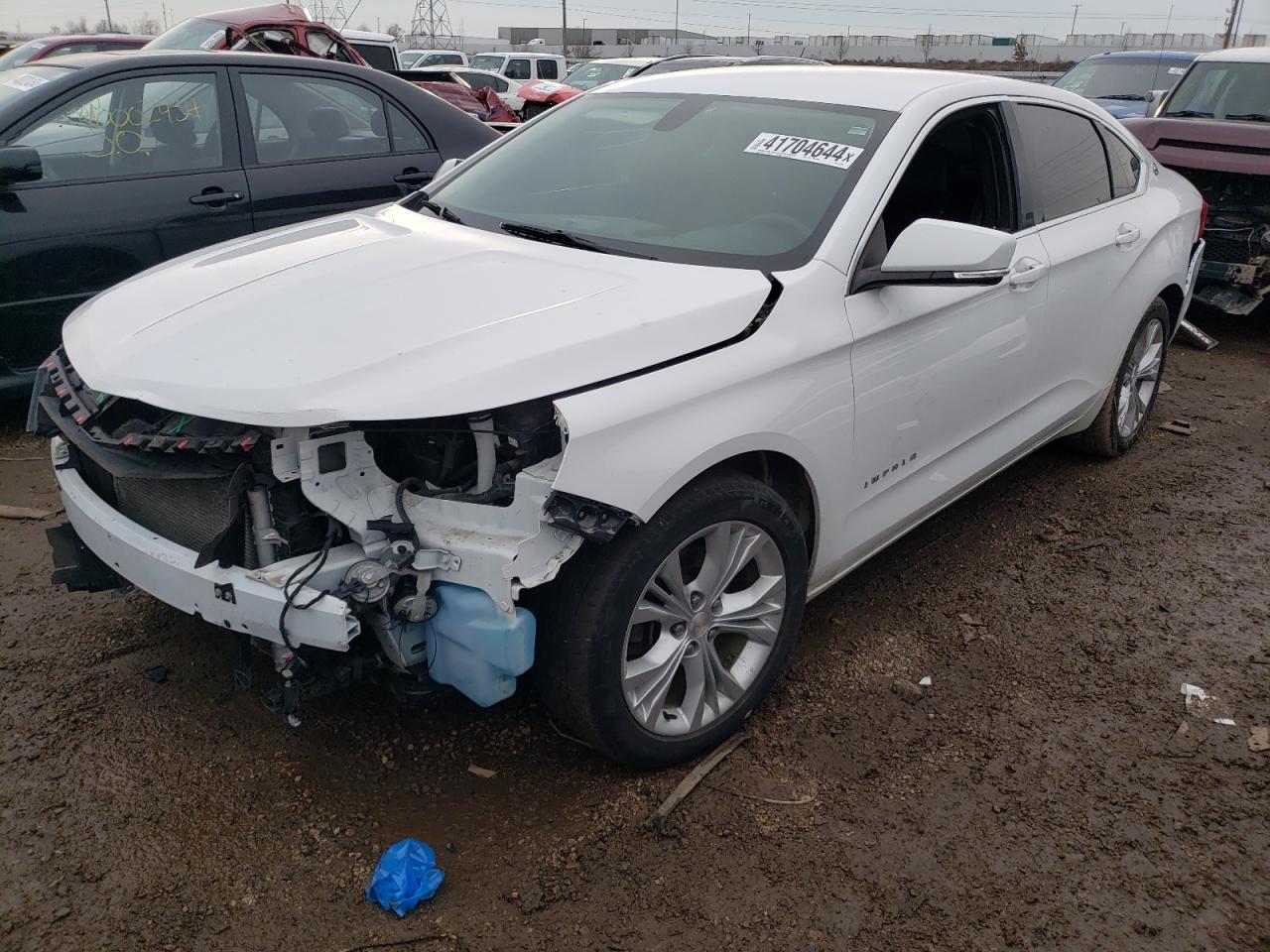 chevrolet impala 2015 1g1125s30fu145715