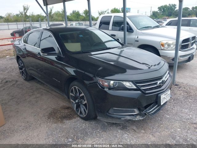 chevrolet impala 2015 1g1125s30fu148243