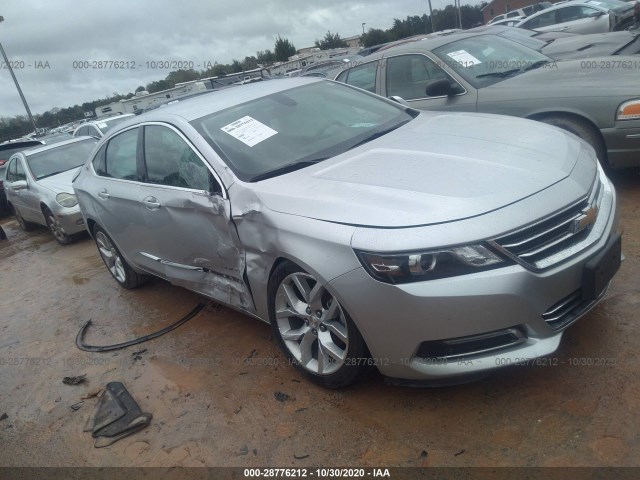 chevrolet impala 2018 1g1125s31ju145277