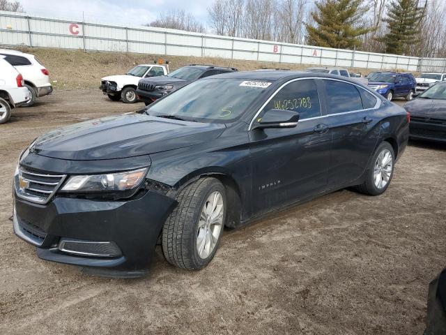 chevrolet impala lt 2014 1g1125s32eu107711