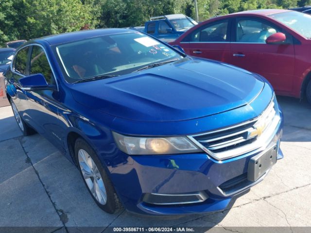 chevrolet impala 2014 1g1125s32eu114884