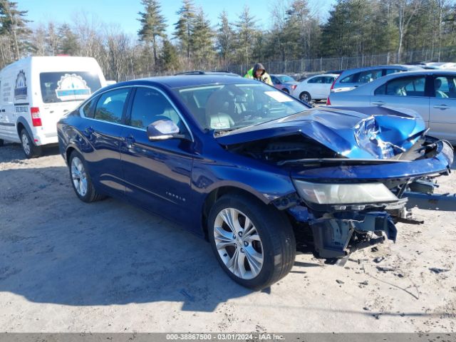 chevrolet impala 2014 1g1125s32eu126842