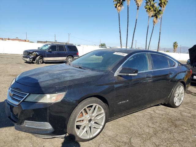 chevrolet impala lt 2014 1g1125s32eu127571