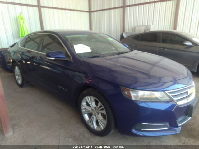 chevrolet impala 2014 1g1125s32eu149571