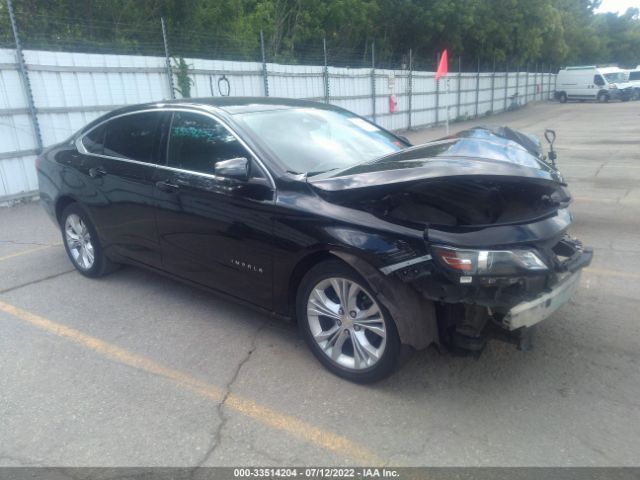 chevrolet impala 2015 1g1125s32fu142119