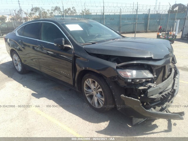 chevrolet impala 2015 1g1125s32fu142704