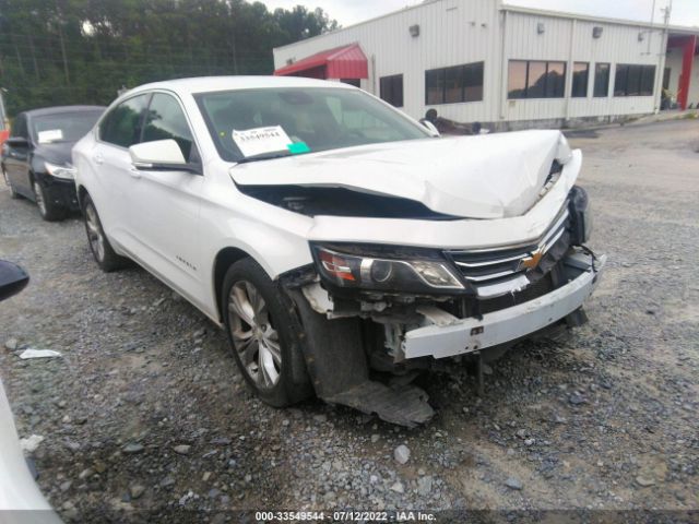 chevrolet impala 2014 1g1125s33eu117499