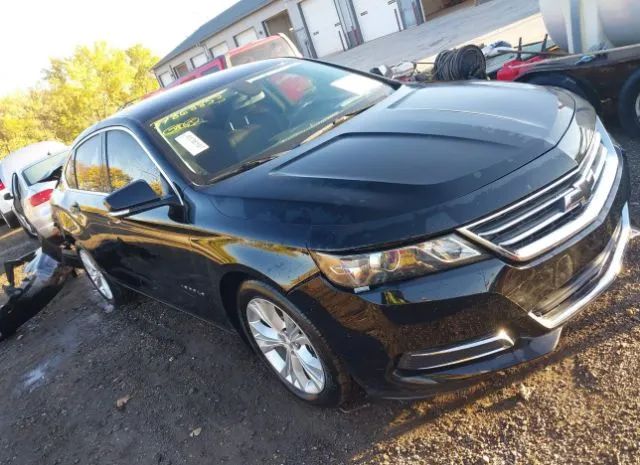 chevrolet impala 2014 1g1125s33eu128700