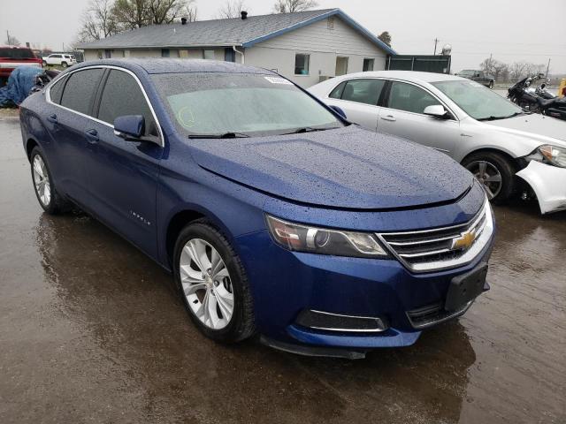 chevrolet impala 2014 1g1125s33eu134836