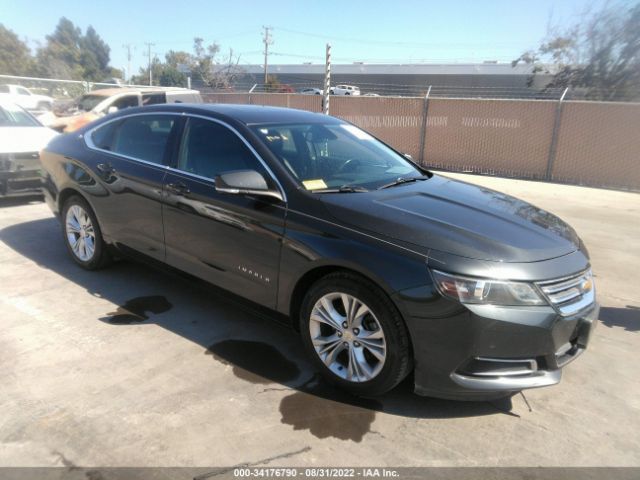 chevrolet impala 2014 1g1125s33eu166119