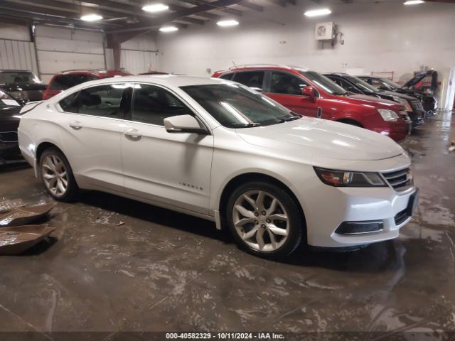 chevrolet impala 2015 1g1125s33fu116418