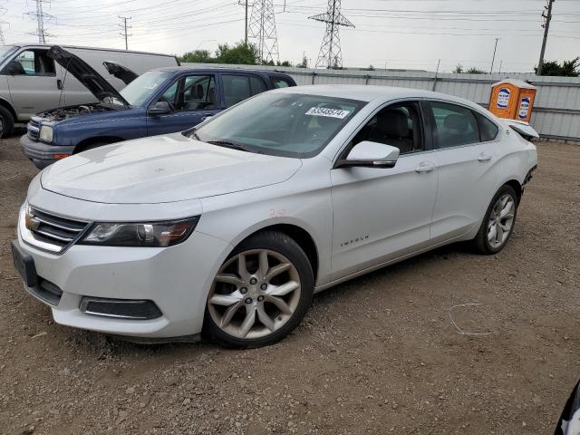 chevrolet impala 2015 1g1125s33fu143957