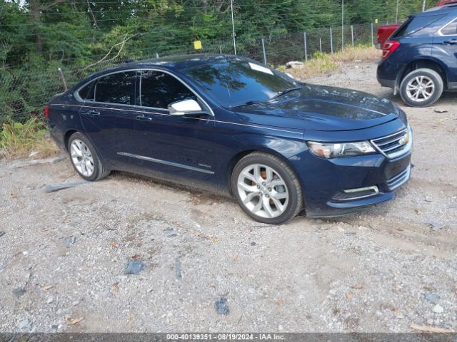 chevrolet impala 2018 1g1125s33ju104181