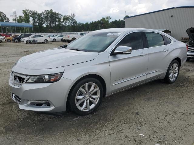 chevrolet impala 2018 1g1125s33ju144163