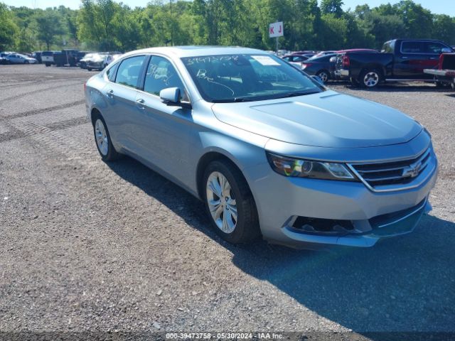 chevrolet impala 2014 1g1125s34eu107337