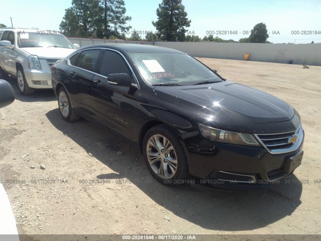 chevrolet impala 2014 1g1125s34eu111176