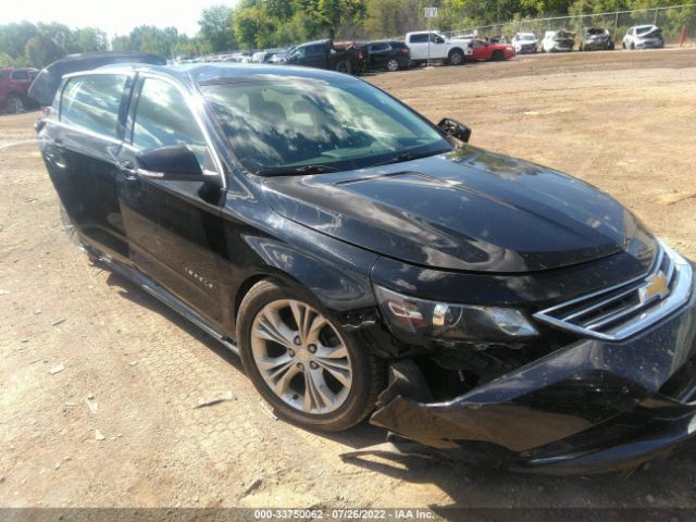 chevrolet impala 2015 1g1125s34fu128903