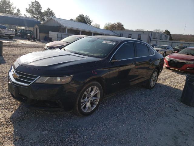 chevrolet impala lt 2014 1g1125s35eu109095