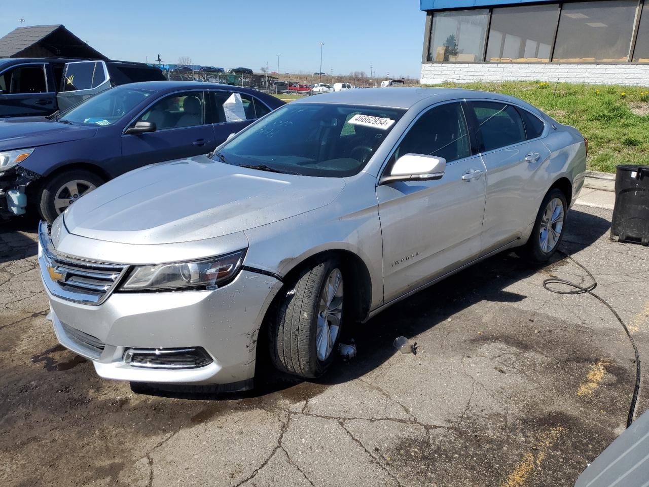 chevrolet impala 2014 1g1125s35eu116208