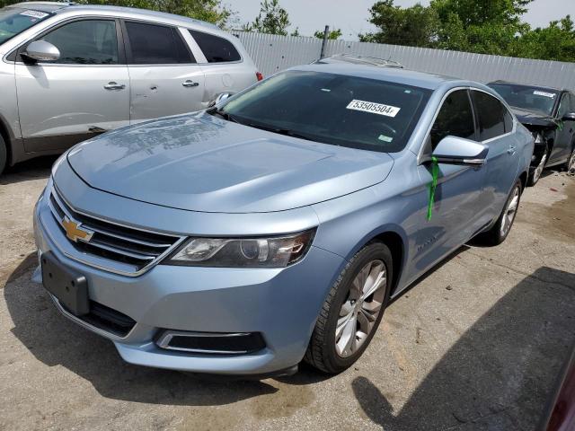 chevrolet impala 2014 1g1125s35eu123076