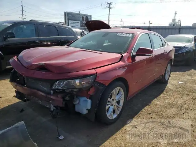 chevrolet impala 2014 1g1125s35eu131288