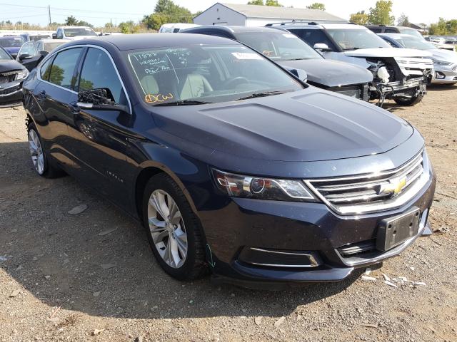 chevrolet impala lt 2015 1g1125s35fu115609