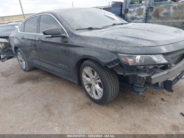 chevrolet impala 2015 1g1125s35fu126481