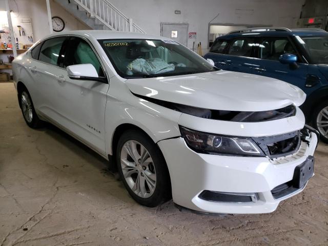 chevrolet impala lt 2015 1g1125s35fu126819