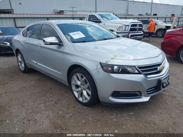 chevrolet impala 2018 1g1125s35ju116199