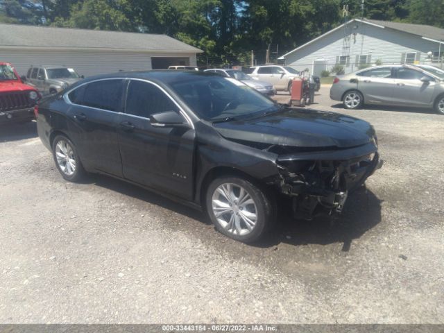 chevrolet impala 2014 1g1125s36eu109669